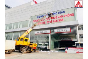 Công ty TNHH Dương Tuấn chuyên bán và cho thuê xe nâng, xe cẩu và nâng cẩu tự hành